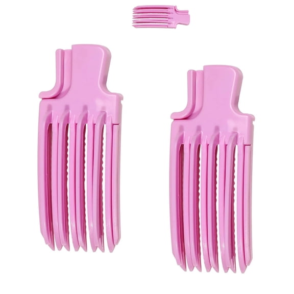 3Pack Root Lift Comb for Hair Volume Clip, Volumizing Hair Styling Tool for Men & Women, Heat-Resistant Texture Comb for Fluffy Bangs & Heatless Curls