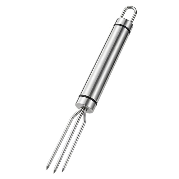 3Pack Stainless Steel Corn And Potato Forks Food Safe And Rust Great For Family Gatherings,3 Prong design