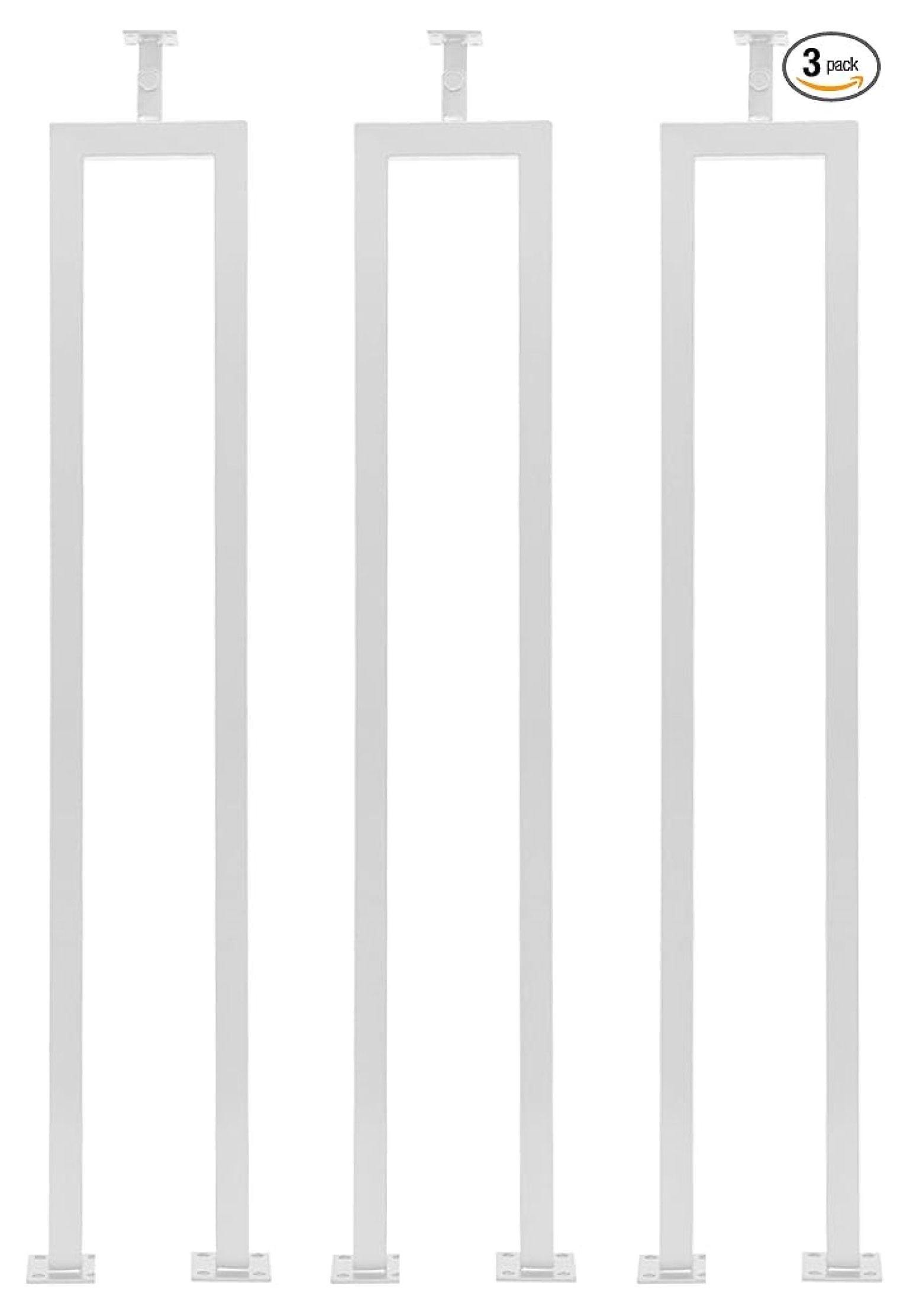 Loft Balusters 3Pack Stair Baluster,Stair Handrail Baluster,U Shape Industrial Wrought ...