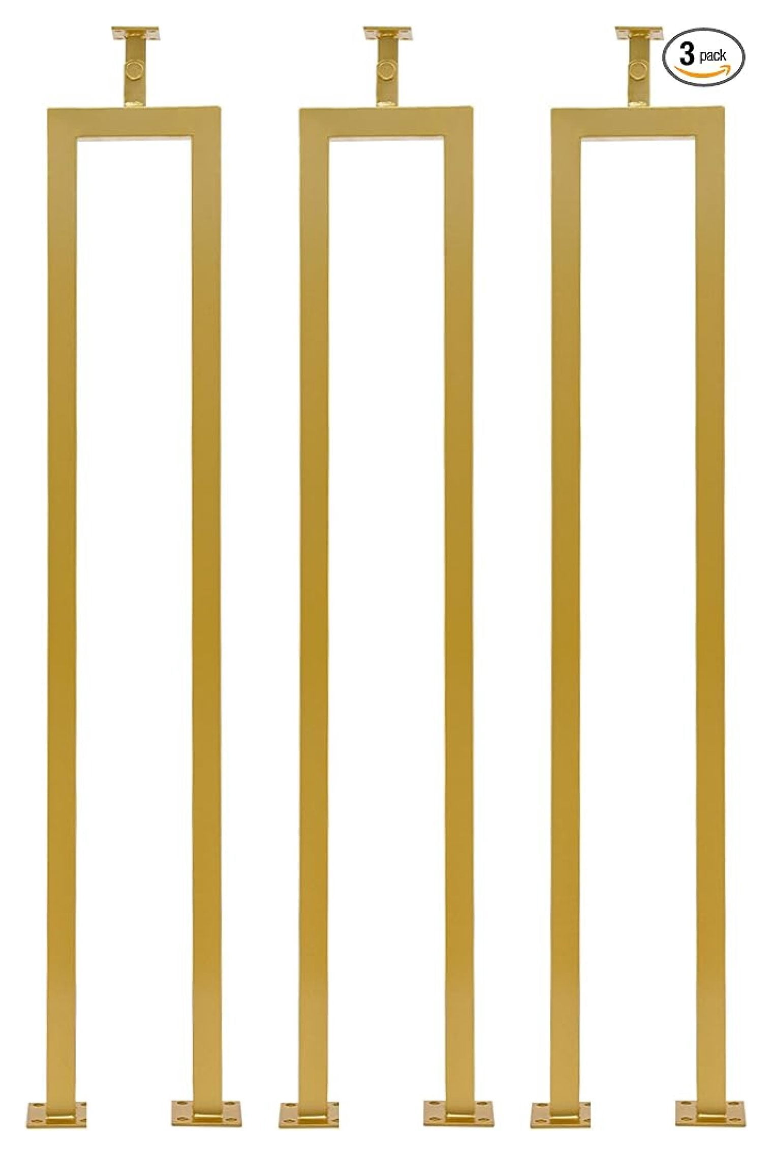 Loft Balusters 3Pack Stair Baluster,Stair Handrail Baluster,U Shape Industrial Wrought ...
