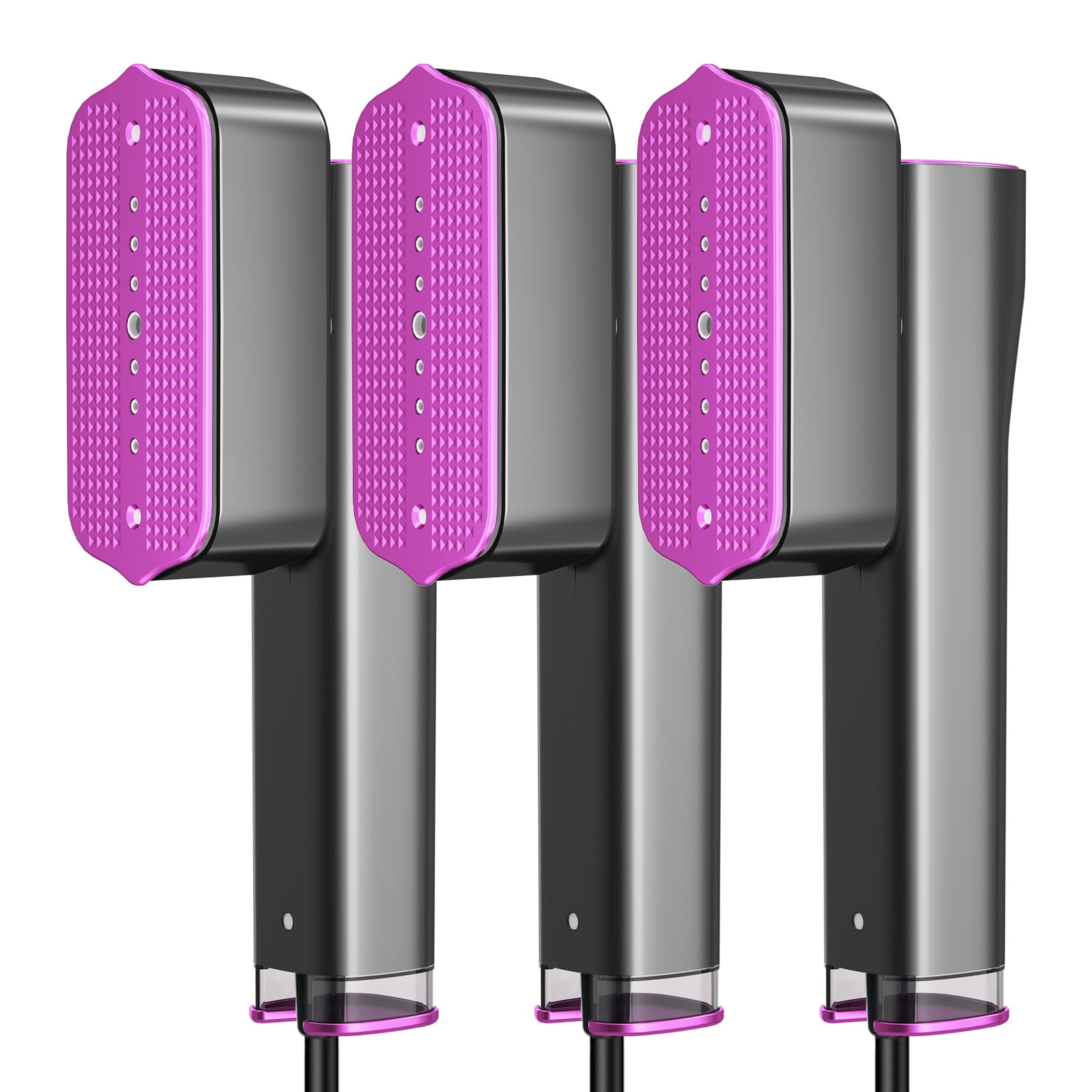 3Pack Steamer for Clothes, LOHEER Portable Travel Steamer & Iron 2 in 1, 3 Adjustable Steam Levels