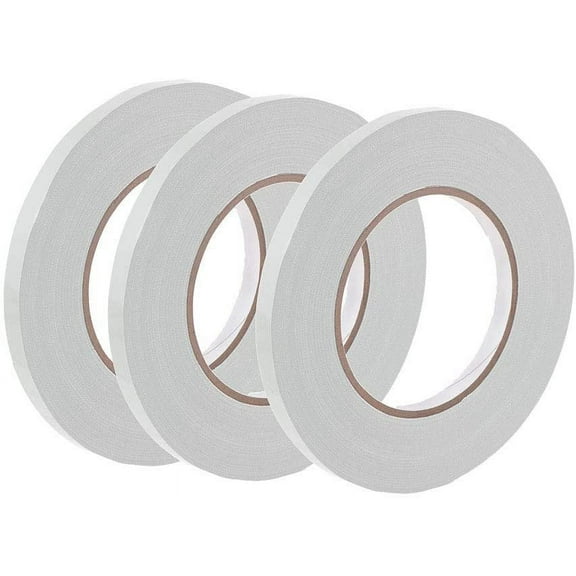 3Pack Tape for Poly Bag Sealer, 130 Feet White