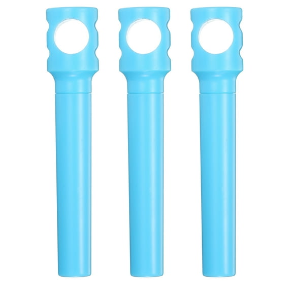 3Pack Travel Corkscrew Pocket Corkscrew Portable Wine Opener for Camping Blue
