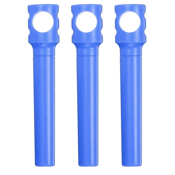 3Pack Travel Corkscrew Pocket Corkscrew Portable Wine Opener for Camping, Blue
