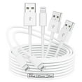 thumbnail image 1 of 3Pack Charger Cable Compatible with iPhone 14/13/12/11 Fast Charger Cable 6ft, Charging Cord Compatible with iPhone 14 13 12 11 Pro XR XS iPad Pro Case, 1 of 11
