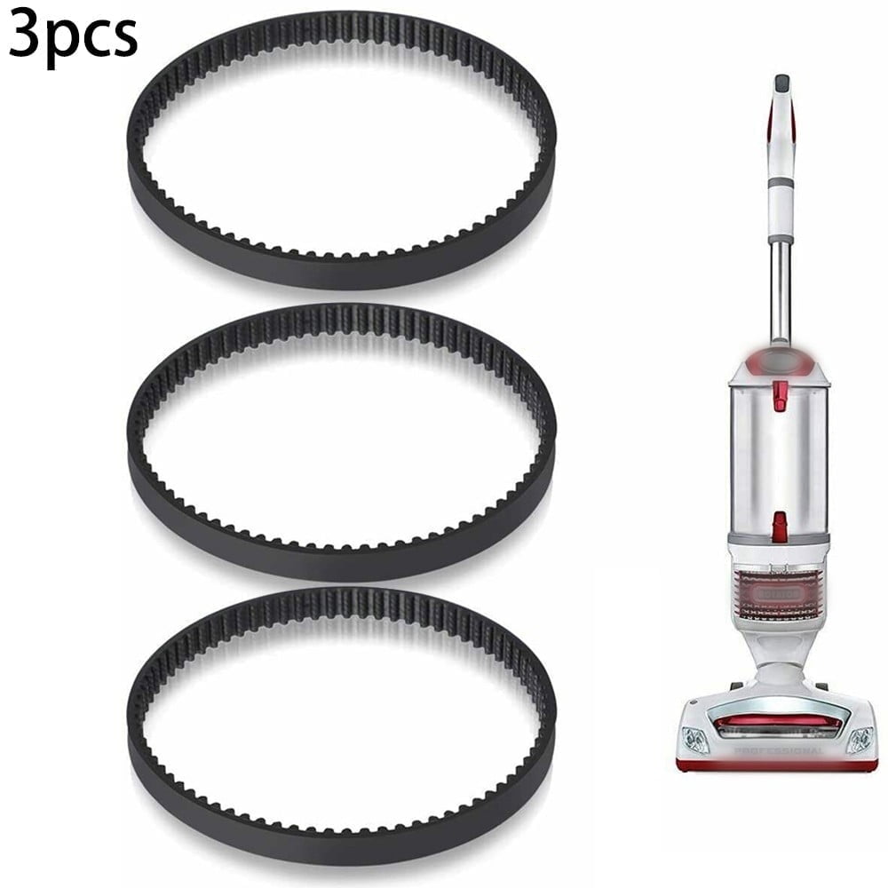 3Pack Vacuum Belt Replacement For Shark Rotator NV500 501 502 503 505 500W