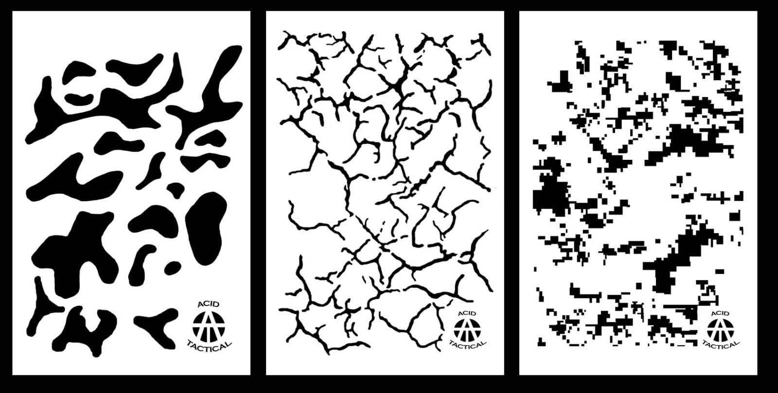 3pack-vinyl-airbrush-camo-stencils-10-mil-14x9-cracked-earth-multicam-digital-walmart-com for Free Printable Printable Camo Stencils 3Pack! Vinyl Airbrush Camo Stencils 10 Mil 14x9