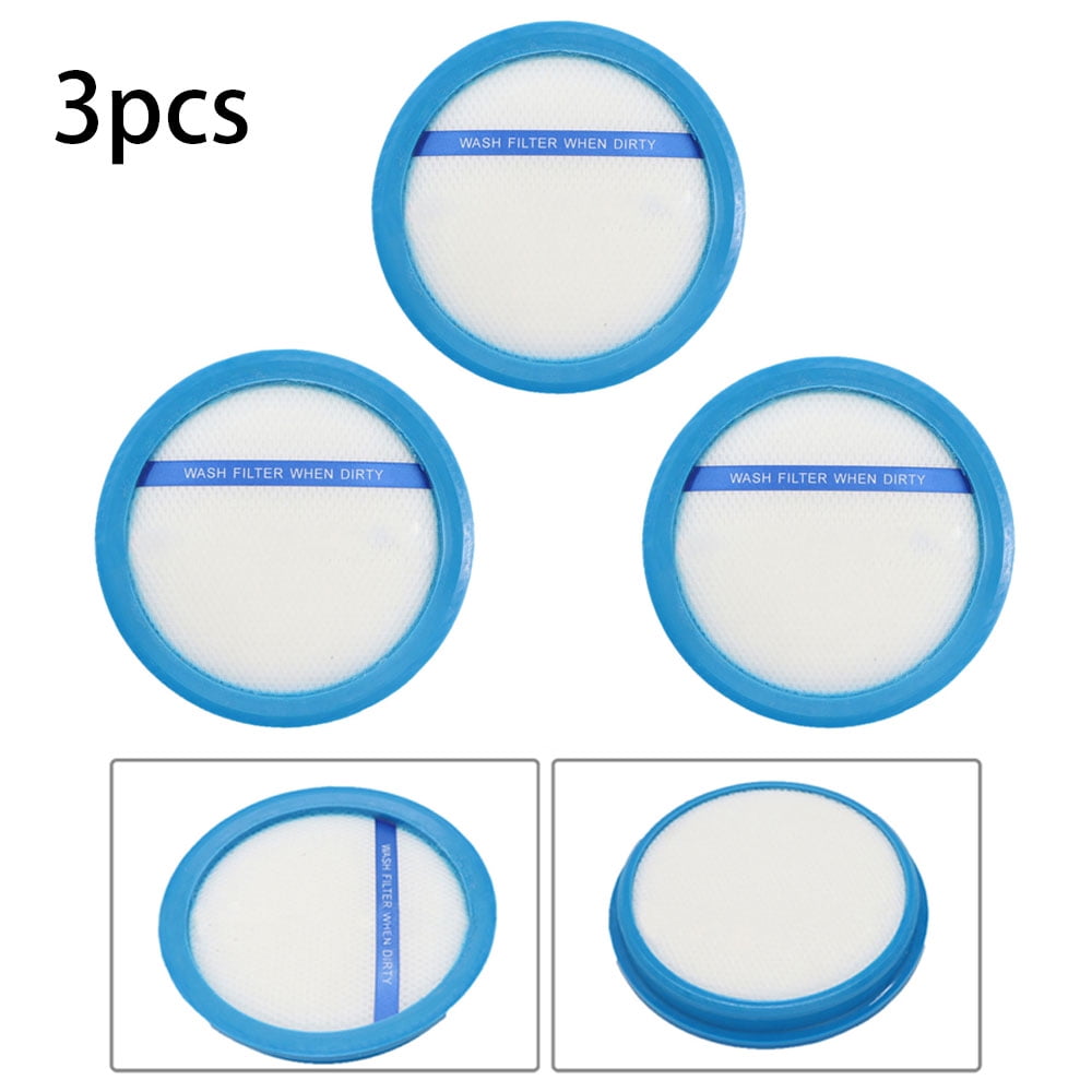 3Pack Washable Rinsable Filter for Hoover UH74210 UH74205 UH74200
