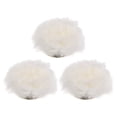 thumbnail image 1 of 3Pack Wool Buffing Pads 2 inch Wool Polishing Pad Soft Buffing Pads Polishing Wheel with Hook and Loop, 1 of 6