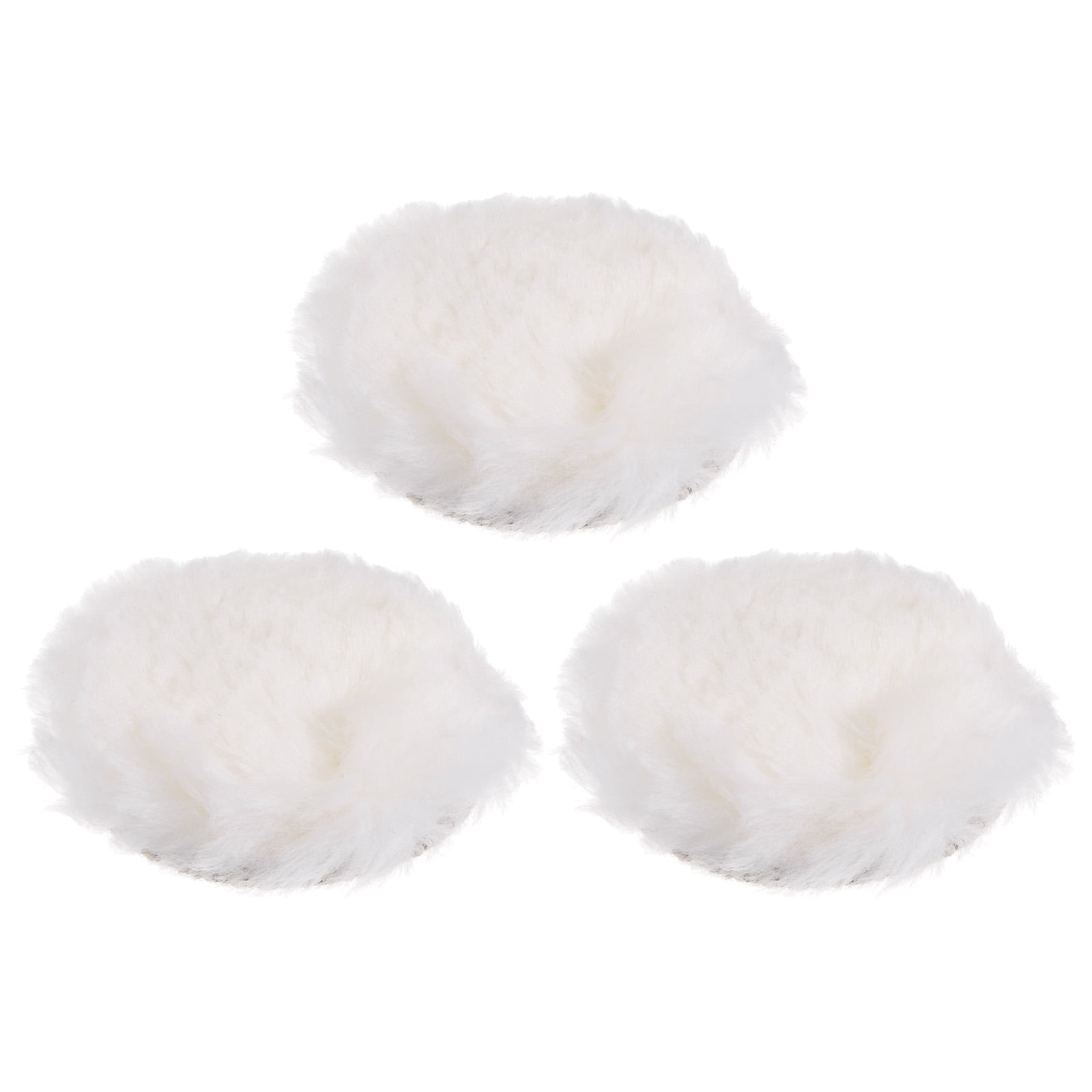 Ingco 7" Inch Wool Polishing Bonnet / Pad With Flange For Angle - View #2