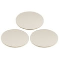 thumbnail image 1 of 3Pack Wool Felt Polishing Pads, 7 inch Buffing Wheel Polish Pad Flocking Hook & Loop Back, 1 of 6