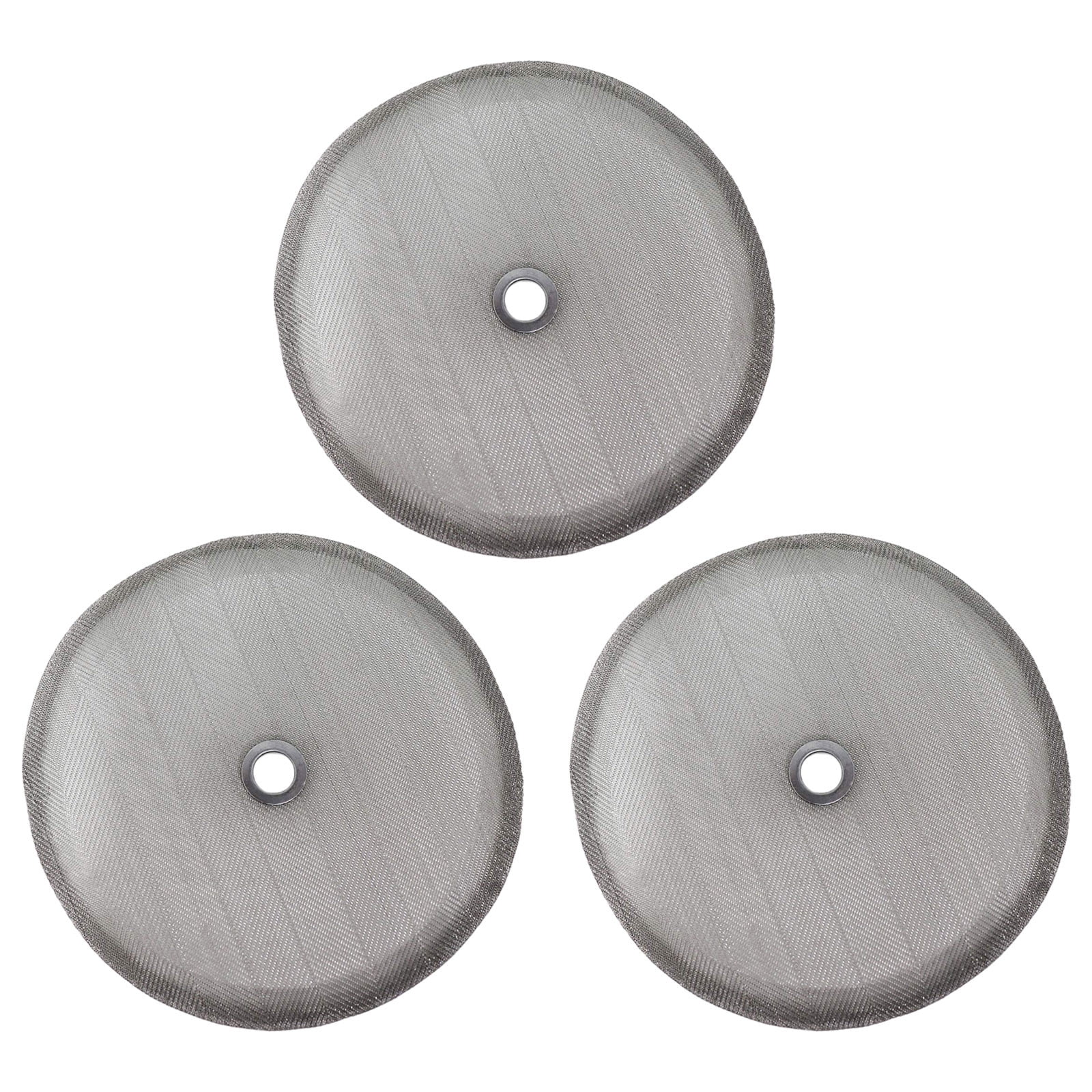 3Packs French Replacement Filter Mesh Screen Coffee Filters Reusable
