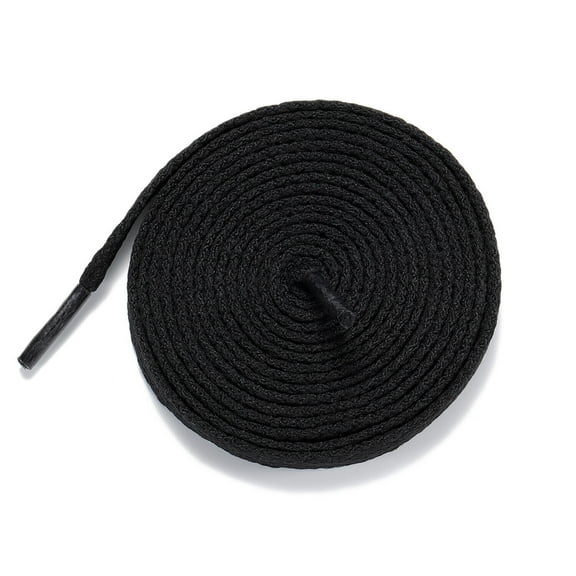 3Pair 24 27 36 45 63 72 Inch Flat Shoelaces Replacement for Sneakers Boots Black