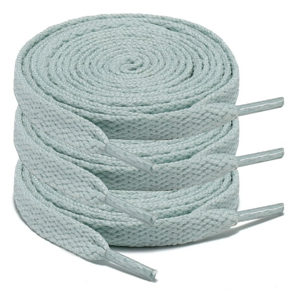 3Pair 24 - 72 Inch Flat Shoe Laces Replacement for Sneakers Boots Athletic Shoes