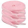 thumbnail image 1 of 3Pair 24 - 72 Inch Flat Shoe Laces Replacement for Sneakers Boots Athletic Shoes, 1 of 10
