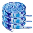 thumbnail image 1 of 3Pair 24 - 72 Inch Flat Shoe Laces Replacement for Sneakers Boots Athletic Shoes, 1 of 11