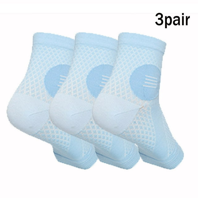 3Pair Ankle Brace Plantar Fasciitis Socks Women Socks for Women ...