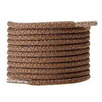 3Pair Brown Reflective Shoe laces Replacement for Sneakers Running Shoes Boots