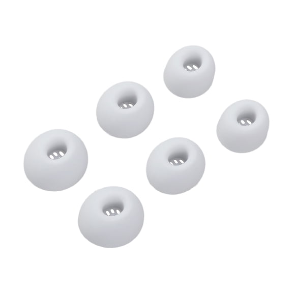 3Pair Earbuds Cover In-Ear Tip Soft Silicone Ear Buds Accessories For 6i Earphone Eartips