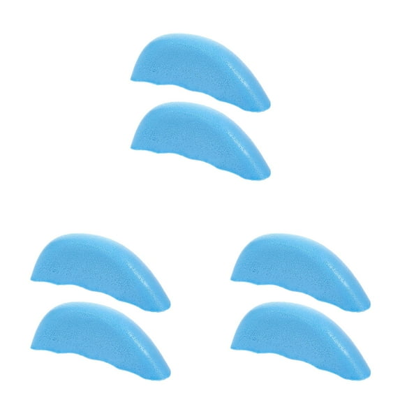 3Pair Foot Shoe Filler Inserts for Loose Shoe,Inserts to Make Shoe Smaller,Toe Filler Cushion Inserts for Loose Shoes,Soft Comfortable for Men and Women