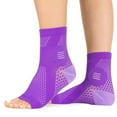 thumbnail image 1 of 3Pair Neuropathy Socks Toeless Compression Socks Breathable Comfortable Ankle Socks Relief Athletic Socks For Arch & Heel, 1 of 7