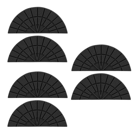 3Pair Skid Resistant Shoe Grip Adhesive Shoe Cushion for Adult Kid Elderly Shoe Protective Cushion For Sneakers Trainers