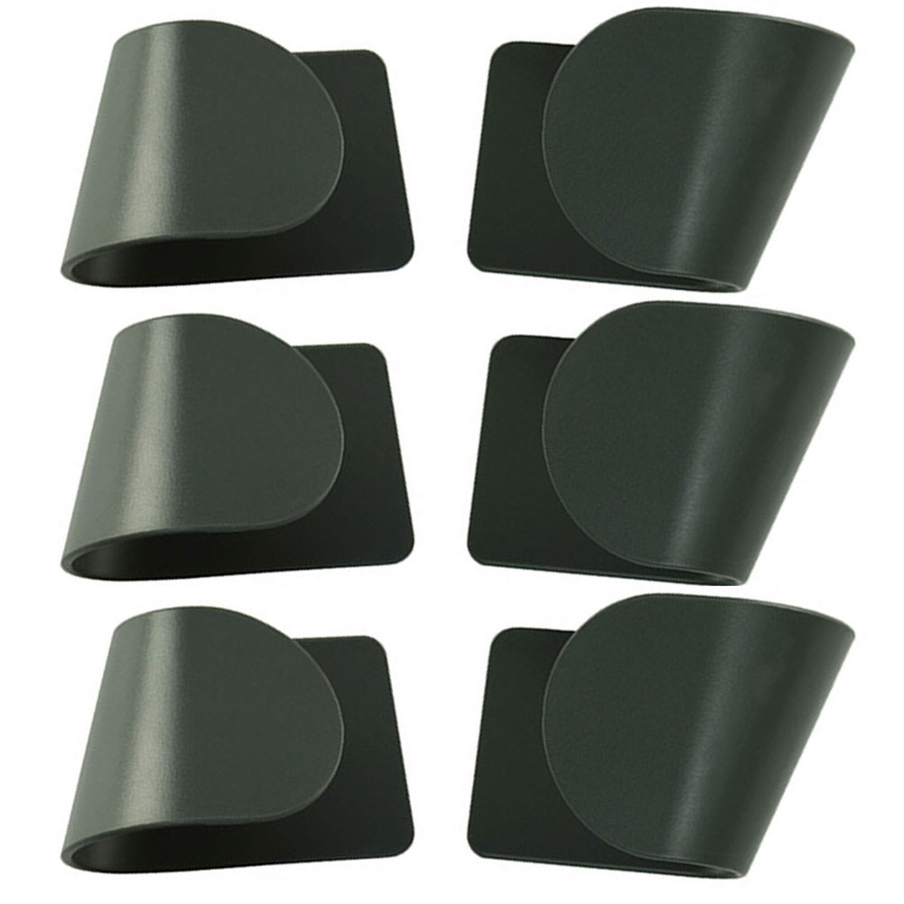 3Pairs Adjustable Pot Lid Organizer Door Kitchen Organization