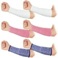 thumbnail image 1 of 3Pairs Arm Protectors for Thin Skin and Bruising Cut Forearm Sleeve Level 5 Arm Burn Protection Sleeve, 1 of 6