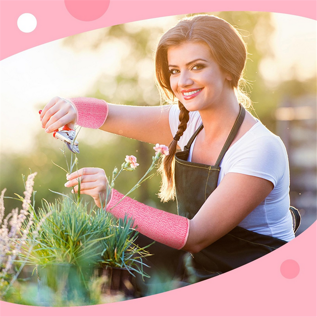 3Pairs Arm Protectors for Thin Skin and Bruising Cut Resistant Forearm