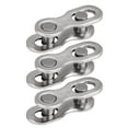 thumbnail image 1 of 3Pairs Bicycles Missing Link Road Bike Chain Connector Lock Reusable Bike Chain Link Quick Split Chain Repair Links, 1 of 9