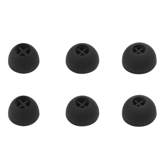 3Pairs Ear Tips Earphone Case Replacement for 3 CX400bt/CX500bt Ear Inserts Perfectly Noise Blocking