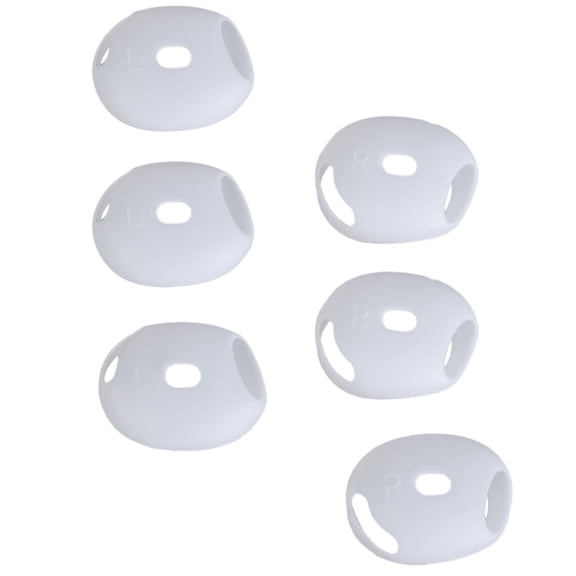 3Pairs Flexible Silicone Earbuds Protectors Sleeves Covers for Pods 4 for Men and Women Wide Application