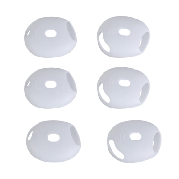 3Pairs Flexible Silicone Earbuds Protectors Sleeves Covers for Pods 4 for Men and Women Wide Application