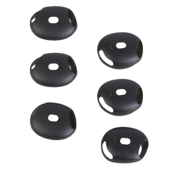 3Pairs Flexible Silicone Earbuds Protectors Sleeves Covers for Pods 4