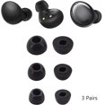 thumbnail image 1 of 3Pairs Memory Foam Earbud Tips, Super Comfort & Anti-Slip Replacement Ear Tips with Fit in the Charging Case, Reduces Ambient Noise for High-Intensity Listening, Black, 1 of 7