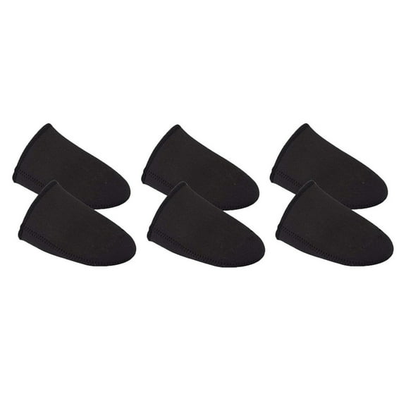3Pairs Neoprene Toe Warmers For Ice Baths, Neoprene Toe Warmers Wear Inside Shoe
