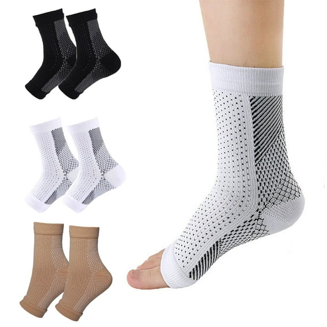 3Pairs Neuropathy Socks, Soothe Relief Socks for Neuropathy Pain Women ...