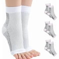 thumbnail image 1 of 3Pairs Neuropathy Socks for Women and Men, Soothe Relief Socks for Neuropathy Pain Women, Swollen Feet and Ankles Relief, 1 of 6