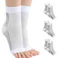 thumbnail image 1 of 3Pairs Neuropathy Socks for Women and Men, Soothe Relief Socks for Neuropathy Pain Women, Swollen Feet and Ankles Relief, 1 of 6