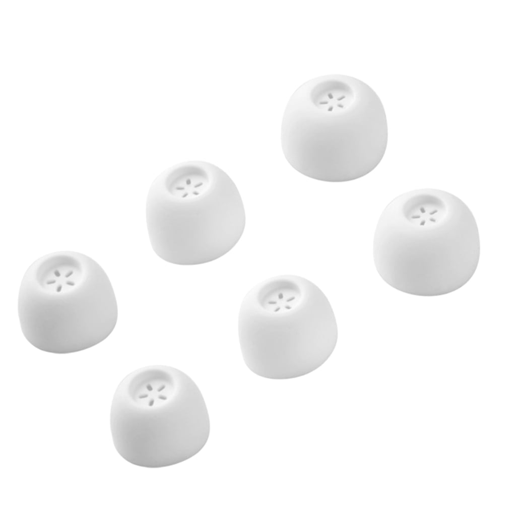 3Pairs Small Size Only Silicone Replacement Earbud Ear Buds Tips for ...