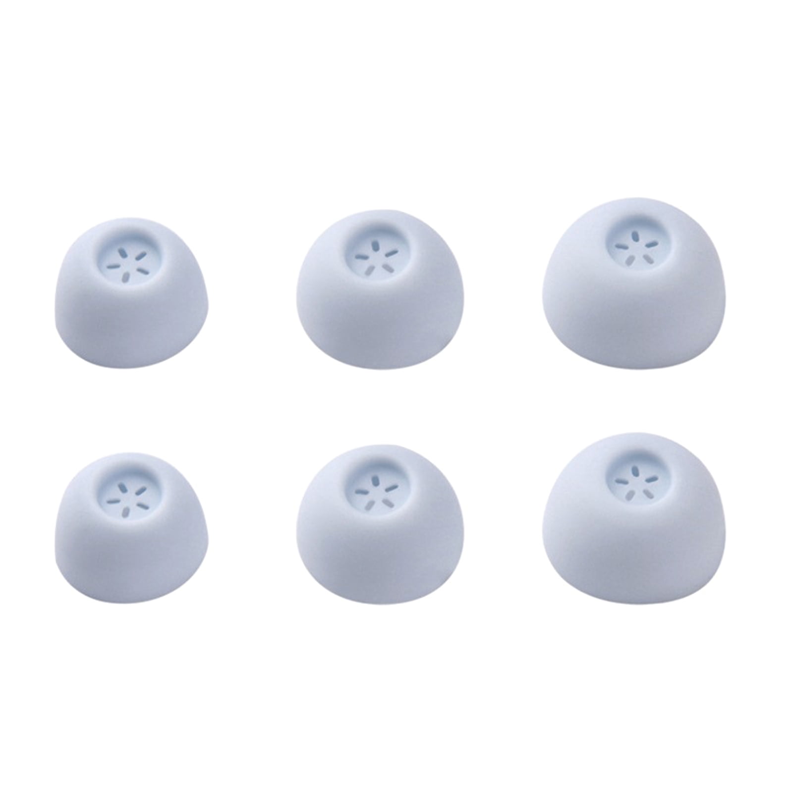 3Pairs Small Size Only Silicone Replacement Earbud Ear Buds Tips for ...