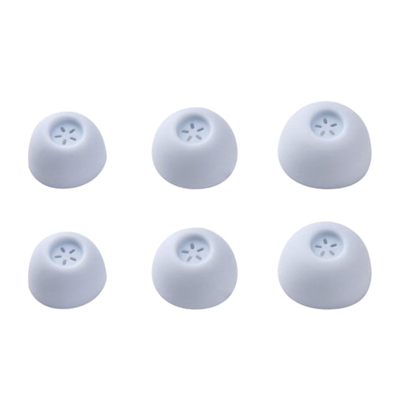 3Pairs Small Size Only Silicone Replacement Earbud Ear Buds Tips for Buds 4 Avoid Falling Offs EarPads Cover