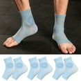 3Pairs Neuropathy Socks Peripheral Neuritis Compression Toeless Foot