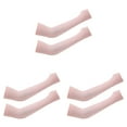 thumbnail image 1 of 3Pairs Sun Protection Arm Sleeves for Men & Women - Cooling UV Sleeves with Thumb Hole for Golf, Cycling, Fishing - Compression Sleeves for Sports & Outdoor Activities, 1 of 4