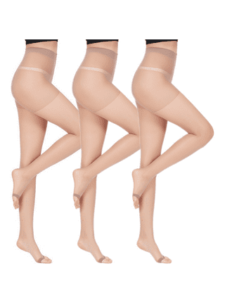 Xianghui Women's Silk Reflections Sexy Ultra Sheer Toe Pantyhose