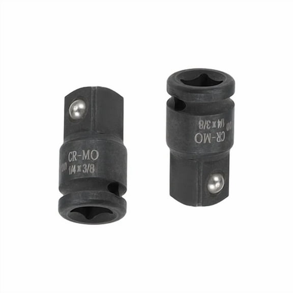 3Pc 1/4 Inch Drive (F)*3/8 Inch (M)Impact Socket Adapter,For Ratchet Wrenches