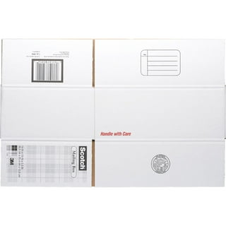 Scotch Mailing Box - External Dimensions: 14 Scotch Mailing Box - External Dimensions: 14