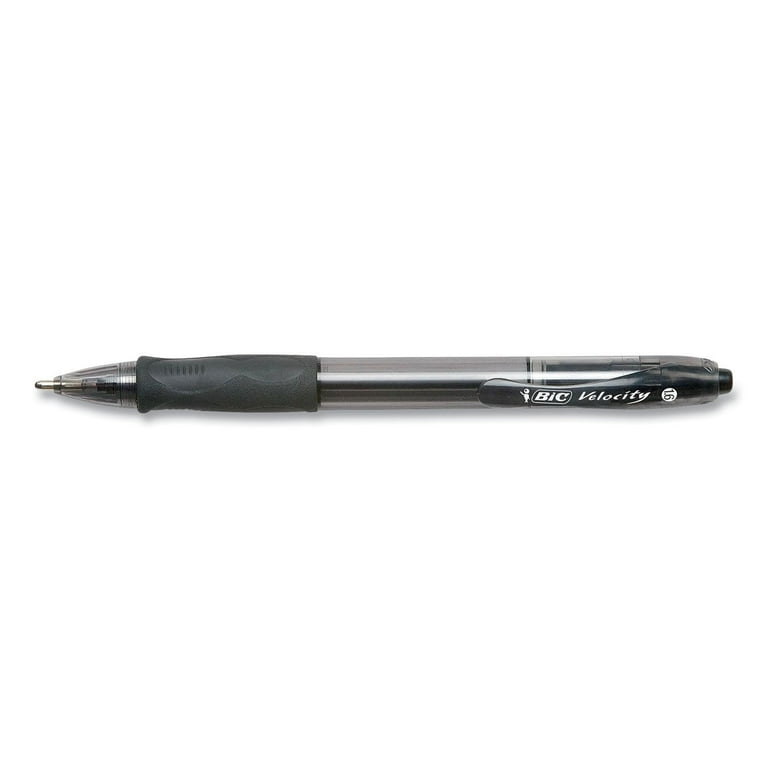 GLIDE Bold Ballpoint Pen, Retractable, Bold 1.6 mm, Black Ink, Translucent Black Barrel, 4/Pack GLIDE Bold Ballpoint Pen, Retractable, Bold 1.6 mm, Black Ink, Translucent Black Barrel, 4/Pack