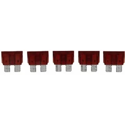 3Pc Bussmann Electrical Atc-10 Atc Blade Fuse - 10 Amp (5 In Tin)