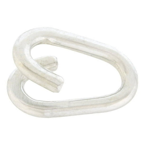Campbell Zinc-Plated Low Carbon Steel Repair Lap Link 125 lb 3/4 in. L Campbell Zinc-Plated Low Carbon Steel Repair Lap Link 125 lb 3/4 in. L
